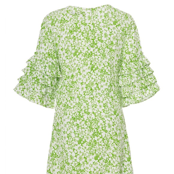 Faithfull The Brand - Serafina Freja Floral Print Mini Dress - Picture 4 of 8
